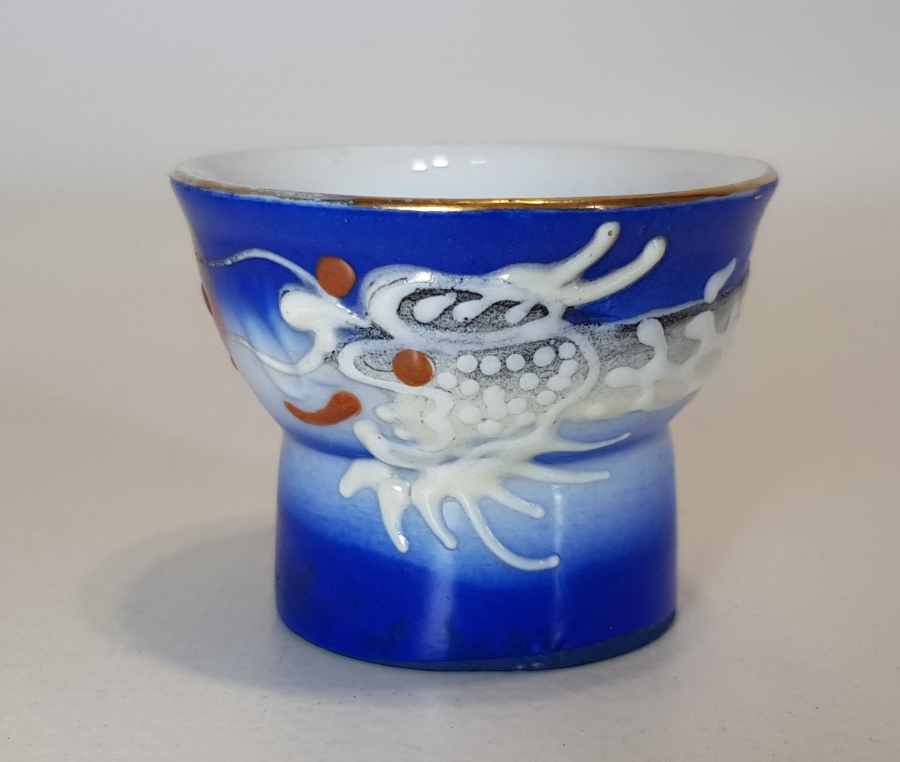 İÇİ NÜ GÖRSELLİ JAPON SAKE BARDAĞI