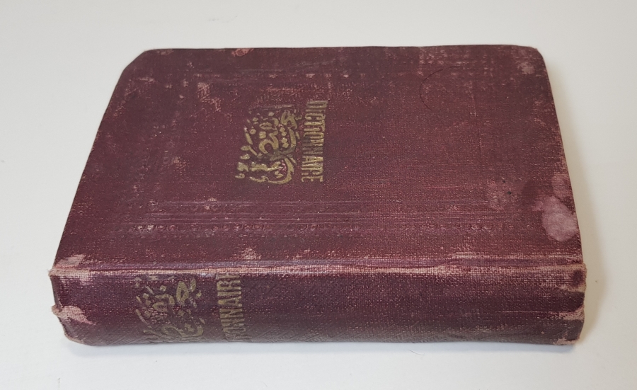 OSMANLICA FRANSIZCA SÖZLÜK