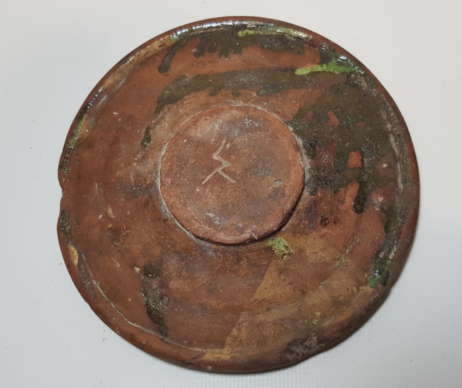 KUTUSUNDA OSMANLI DÖNEMİ ÇANAKKALE SERAMİK MACUNLUK SETİ - ÇOK NADİR 