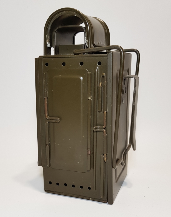 OSMANLI DÖNEMİ ÇİL KONDİSYONDA ASKERİ İŞARET LAMBASI 