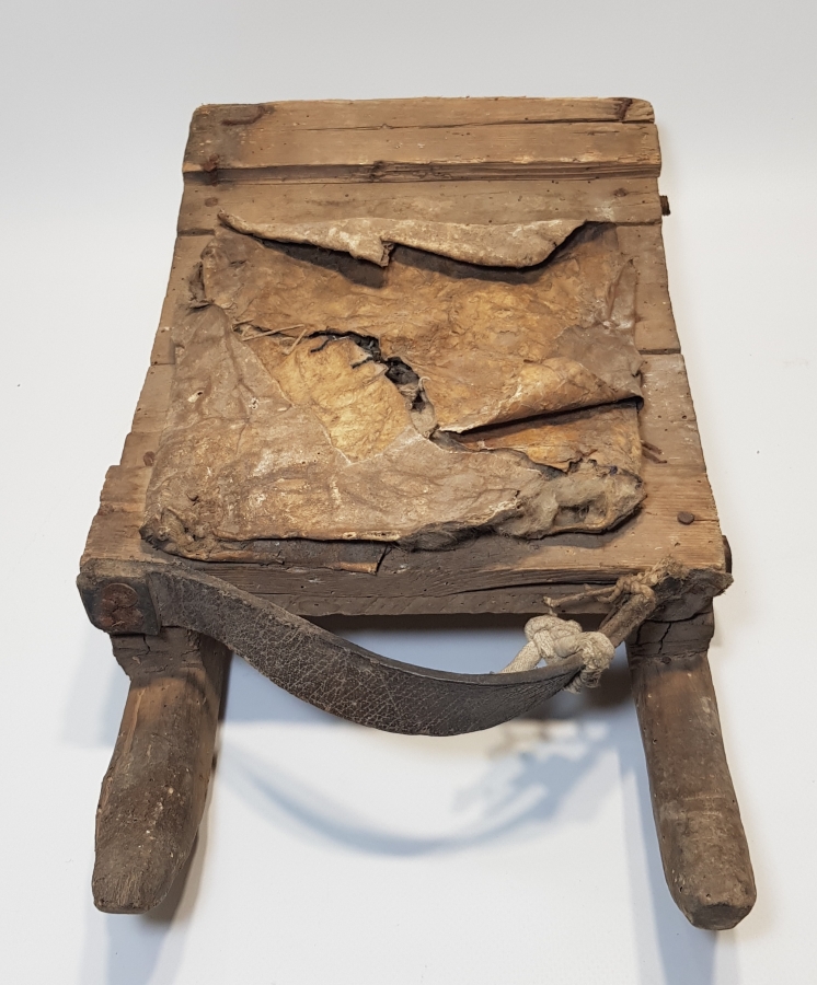 OSMANLI DÖNEMİ EYÜP İŞİ AHŞAP OYUNCAK - ÇOCUK KIZAĞI