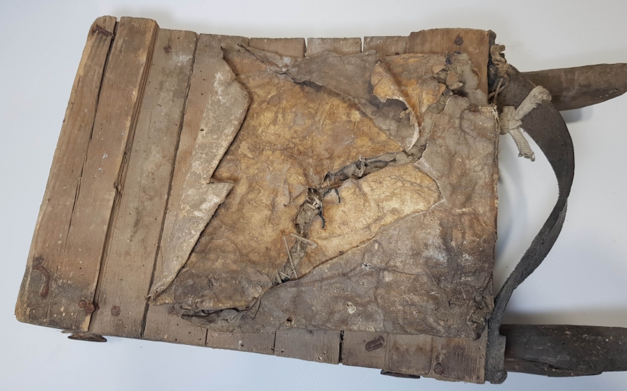 OSMANLI DÖNEMİ EYÜP İŞİ AHŞAP OYUNCAK - ÇOCUK KIZAĞI