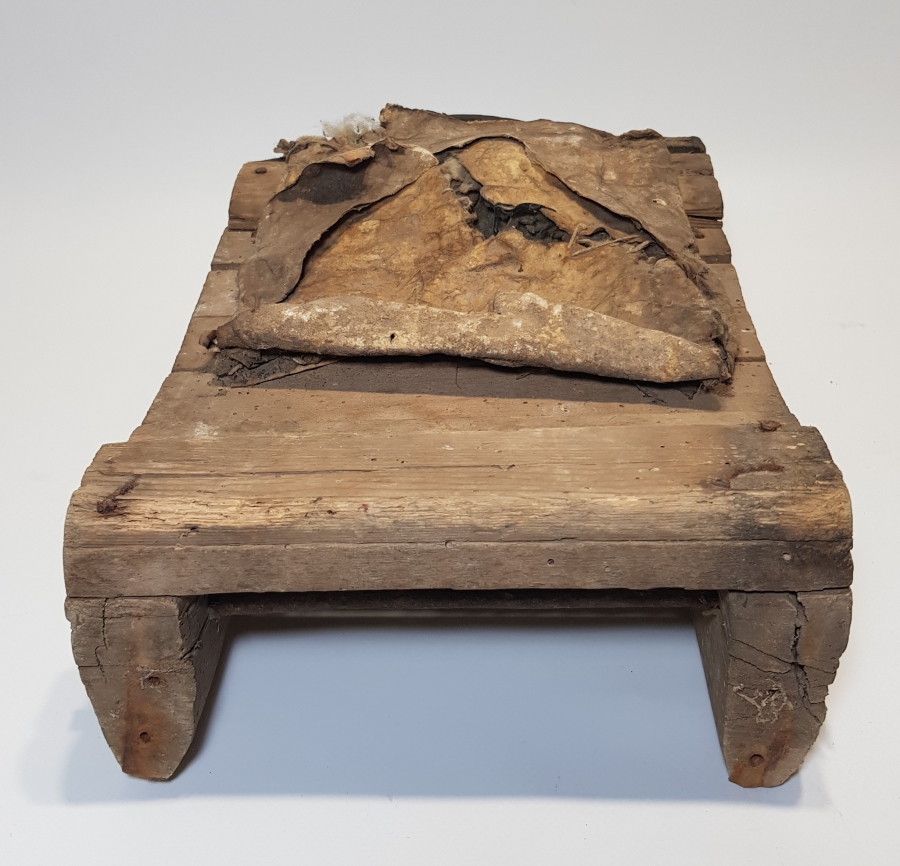 OSMANLI DÖNEMİ EYÜP İŞİ AHŞAP OYUNCAK - ÇOCUK KIZAĞI