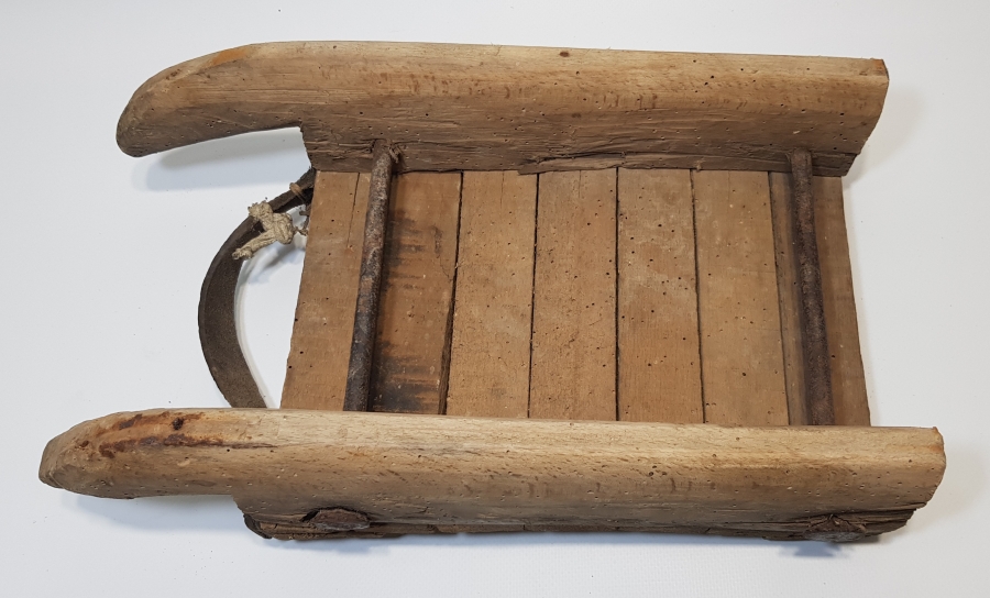 OSMANLI DÖNEMİ EYÜP İŞİ AHŞAP OYUNCAK - ÇOCUK KIZAĞI