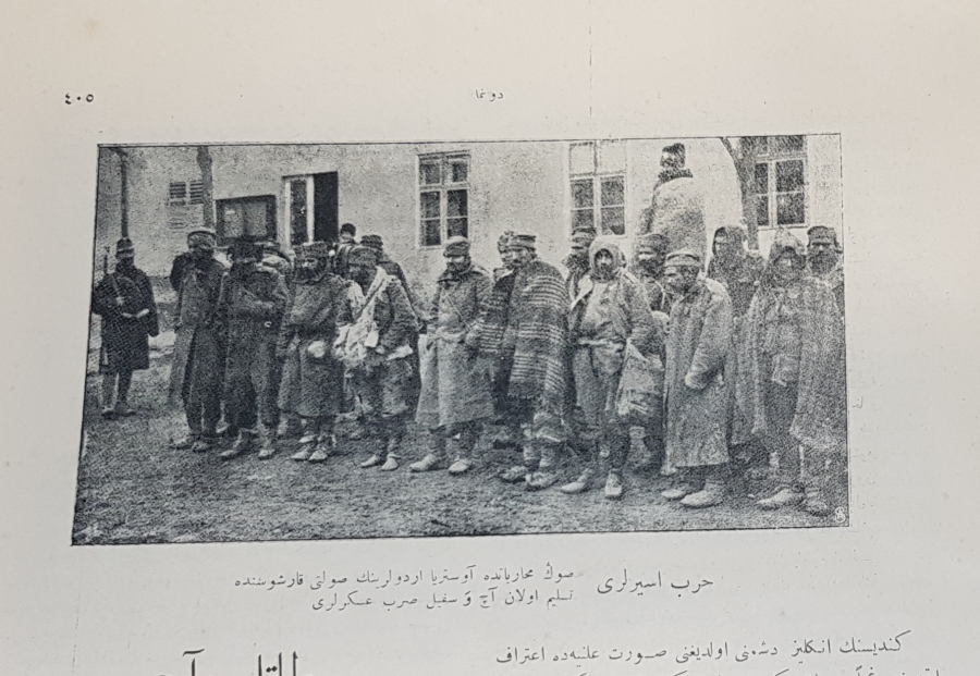 ÇANAKKALE SAVAŞI 28 ARALIK 1914 TARİHLİ OSMANLICA DONANMA DERGİSİ