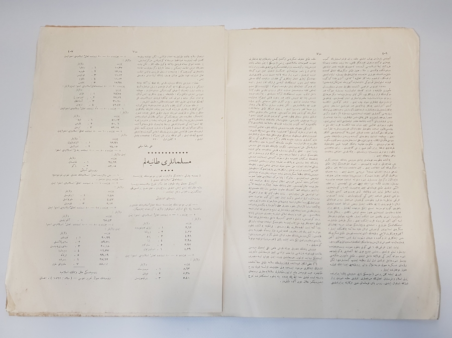 ÇANAKKALE SAVAŞI 28 ARALIK 1914 TARİHLİ OSMANLICA DONANMA DERGİSİ