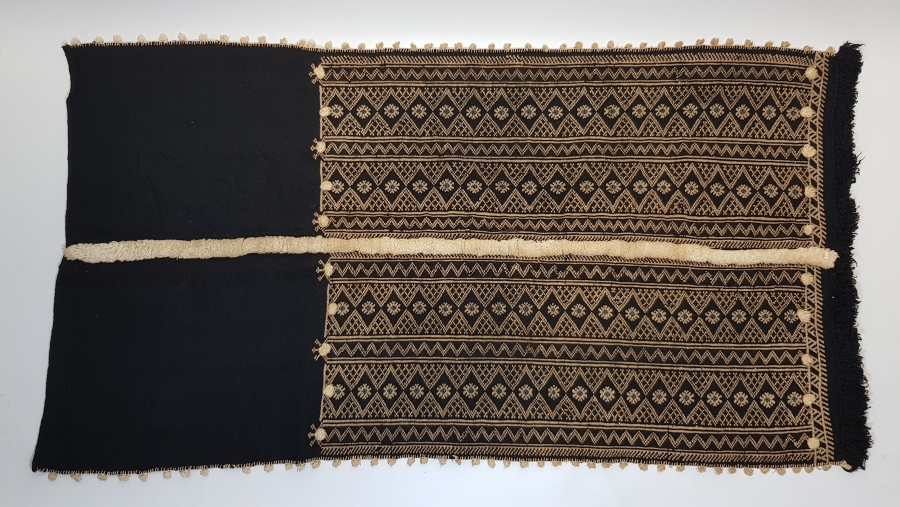 OSMANLI DÖNEMİ EL DOKUMA  FUTA - BAYAN ÖNLÜĞÜ