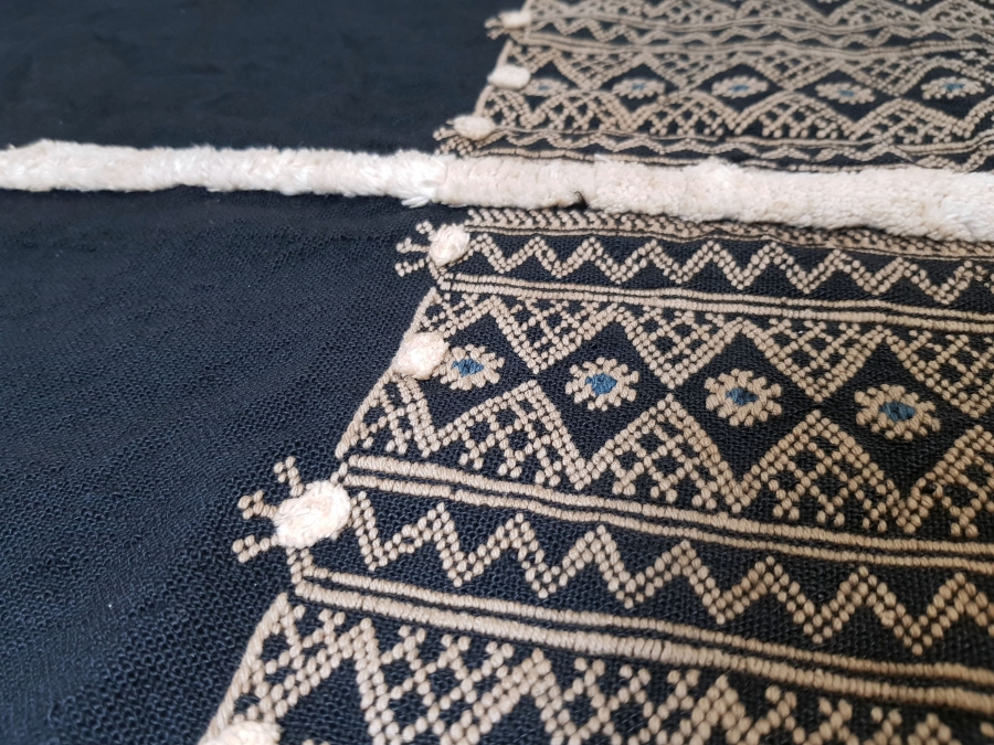 OSMANLI DÖNEMİ EL DOKUMA  FUTA - BAYAN ÖNLÜĞÜ