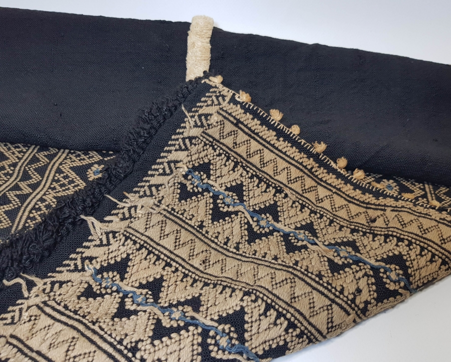 OSMANLI DÖNEMİ EL DOKUMA  FUTA - BAYAN ÖNLÜĞÜ