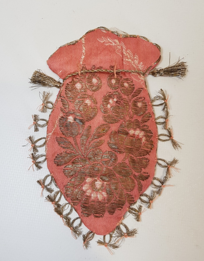 OSMANLI DÖNEMİ ELMASİYE KESE