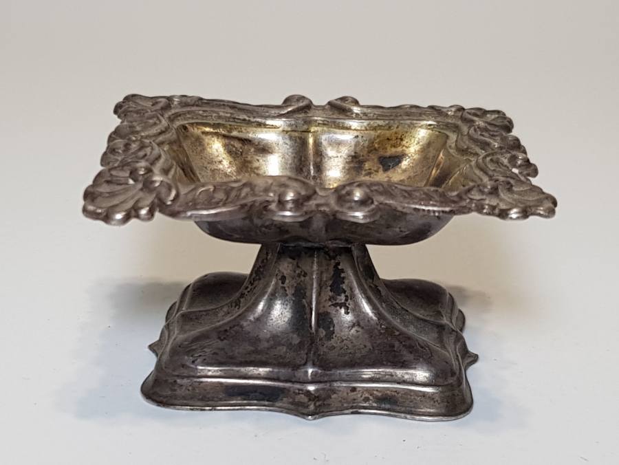 OSMANLI DÖNEMİ RUM İŞİ  GÜMÜŞ SAKIZLIK