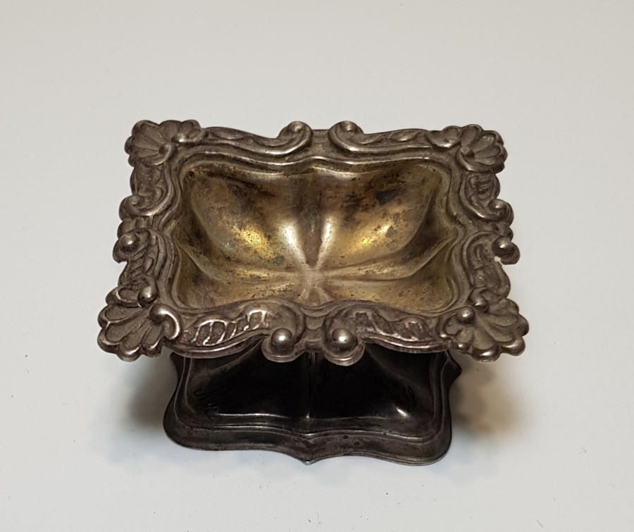 OSMANLI DÖNEMİ RUM İŞİ  GÜMÜŞ SAKIZLIK