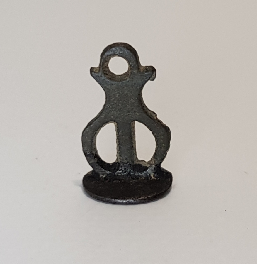 OSMANLI DÖNEMİ BRONZ ŞAHIS MÜHRÜ