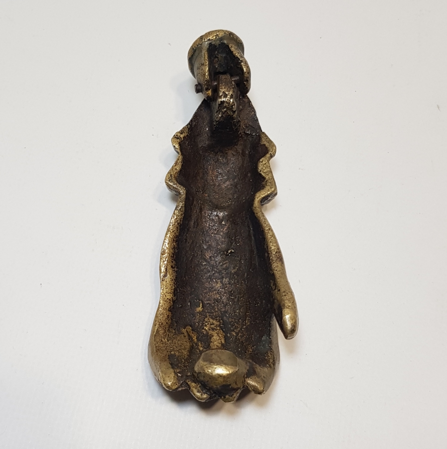 OSMANLI DÖNEMİ HANIMELİ KAPI TOKMAĞI