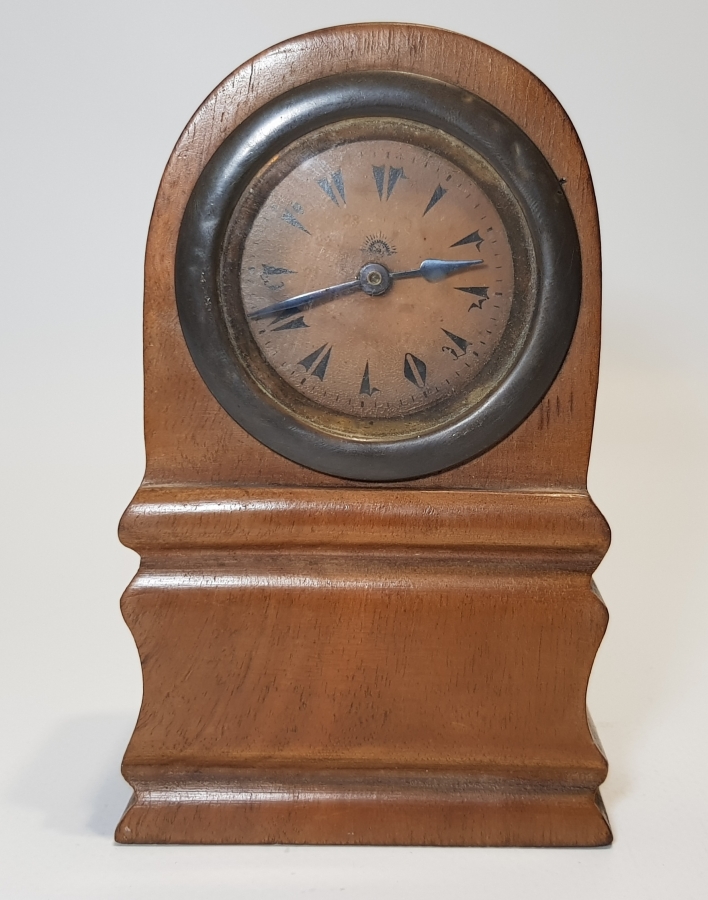 OSMANLI DÖNEMİ NADİR FORMDA AHŞAP MASA SAATİ