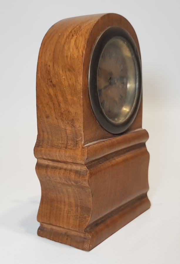 OSMANLI DÖNEMİ NADİR FORMDA AHŞAP MASA SAATİ