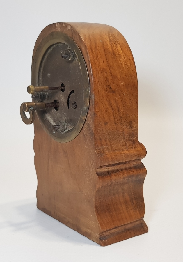 OSMANLI DÖNEMİ NADİR FORMDA AHŞAP MASA SAATİ