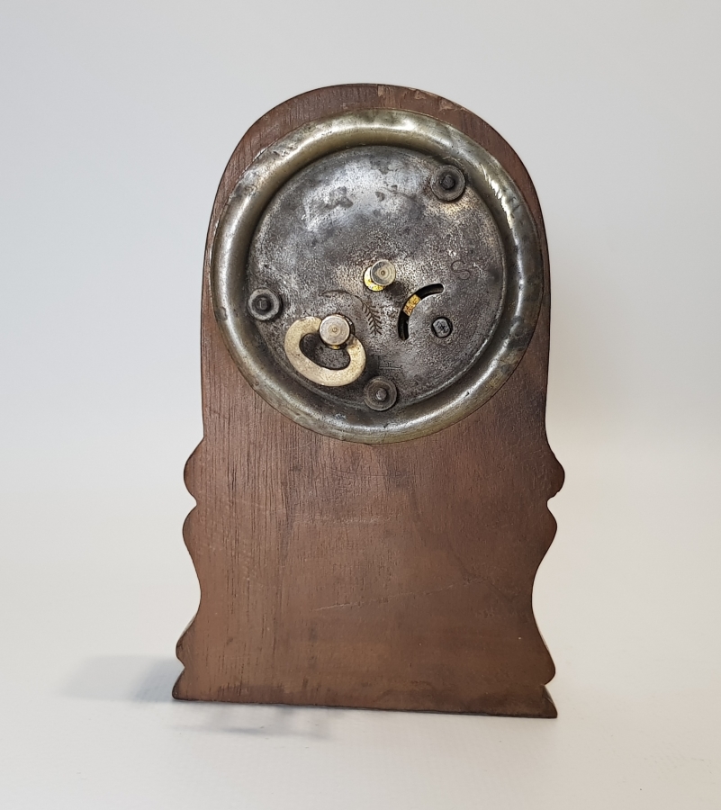 OSMANLI DÖNEMİ NADİR FORMDA AHŞAP MASA SAATİ