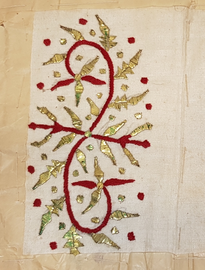 OSMANLI DÖNEMİ TELKIRMA İŞÇİLİKLİ AÇILMAMIŞ UÇKUR