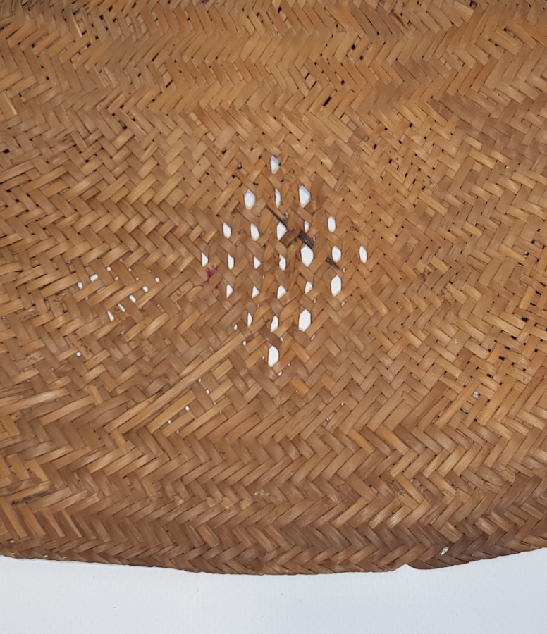 OSMANLI DÖNEMİ TEKKE İŞİ HASIR YELPAZE