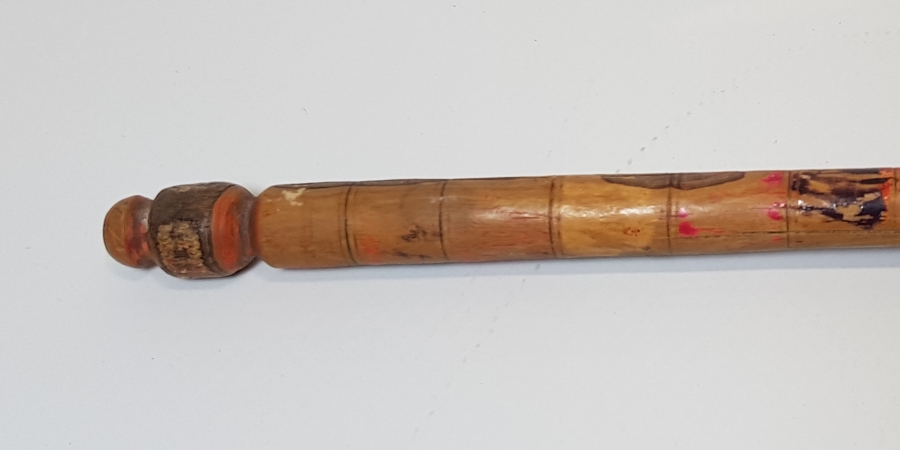 OSMANLI DÖNEMİ TEKKE İŞİ HASIR YELPAZE