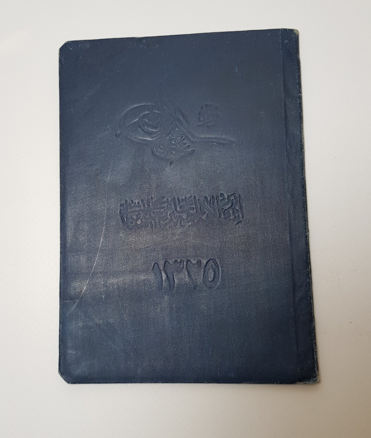 OSMANLICA KİTAP: 1909 İŞARET FLAMALARIYLA MUHAREBE TALİMNAMESİ