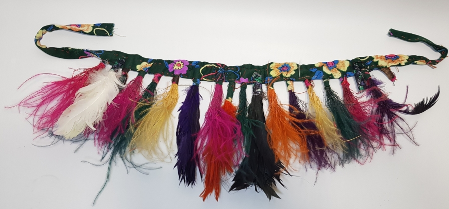 MİLLİ MÜCADELE DÖNEMİ TÜRK ÇETESİ BAŞIBOZUK KIYAFET AKSESUARI