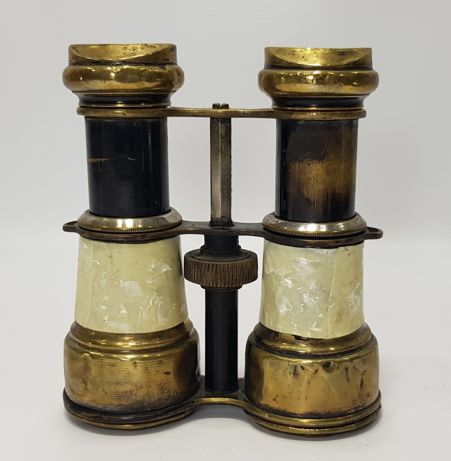 1. DÜNYA SAVAŞI 1915 TARİHLİ İNGİLİZ SUBAY DÜRBÜNÜ