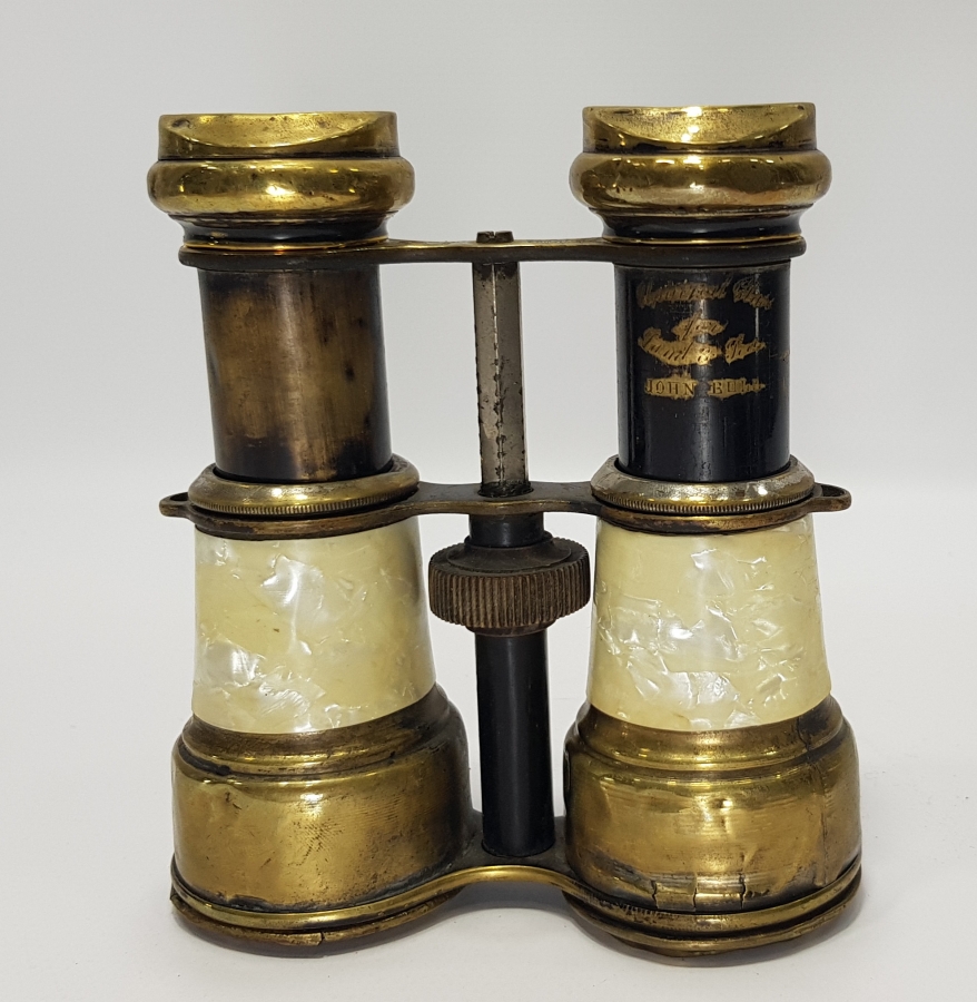 1. DÜNYA SAVAŞI 1915 TARİHLİ İNGİLİZ SUBAY DÜRBÜNÜ