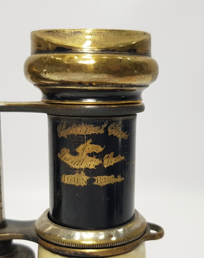 1. DÜNYA SAVAŞI 1915 TARİHLİ İNGİLİZ SUBAY DÜRBÜNÜ