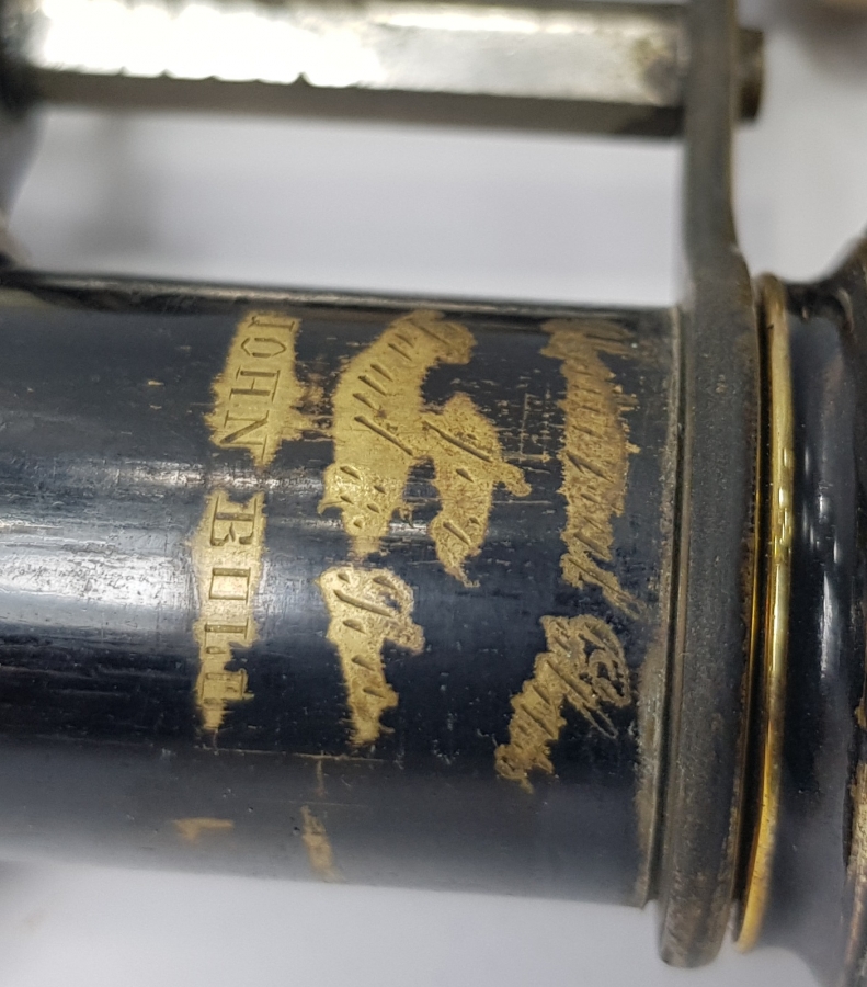 1. DÜNYA SAVAŞI 1915 TARİHLİ İNGİLİZ SUBAY DÜRBÜNÜ