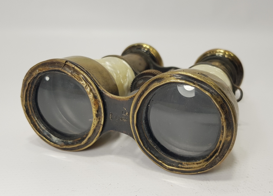 1. DÜNYA SAVAŞI 1915 TARİHLİ İNGİLİZ SUBAY DÜRBÜNÜ