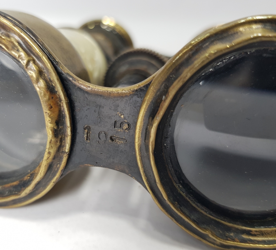 1. DÜNYA SAVAŞI 1915 TARİHLİ İNGİLİZ SUBAY DÜRBÜNÜ