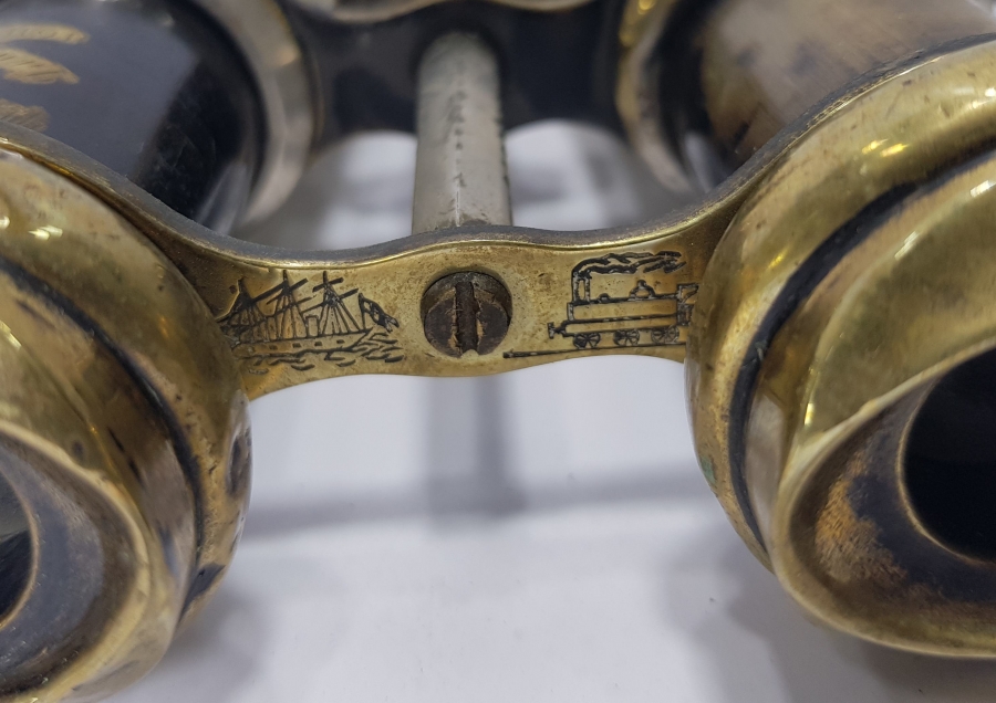 1. DÜNYA SAVAŞI 1915 TARİHLİ İNGİLİZ SUBAY DÜRBÜNÜ