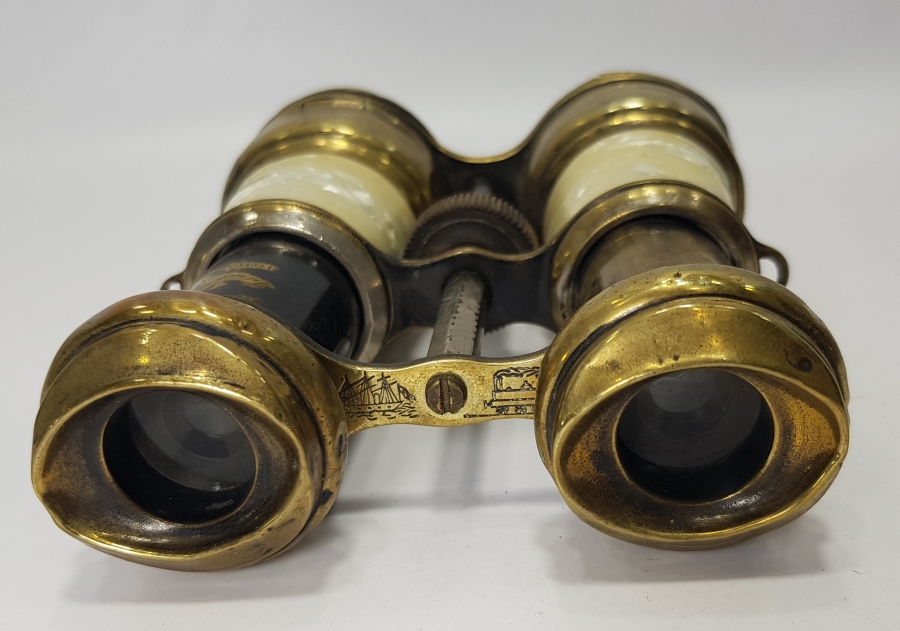 1. DÜNYA SAVAŞI 1915 TARİHLİ İNGİLİZ SUBAY DÜRBÜNÜ