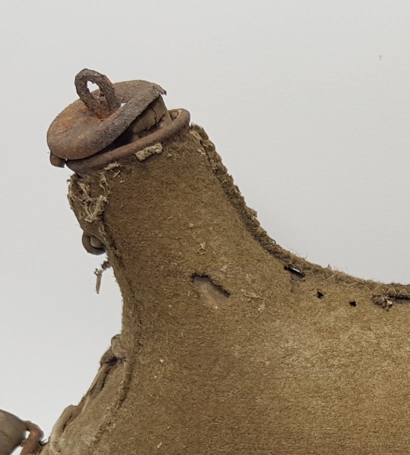 1. DÜNYA SAVAŞI ÇUHA BEZ KAPLAMALI ANZAK MATARASI