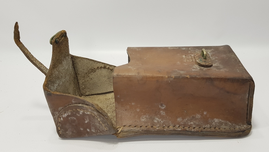 1. DÜNYA SAVAŞI DÖNEMİ DERİ ASKER KÜTÜKLÜĞÜ