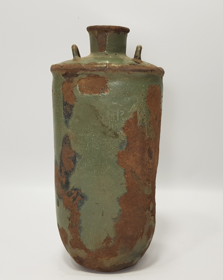 1. DÜNYA SAVAŞI EMAYE ASKER MATARASI