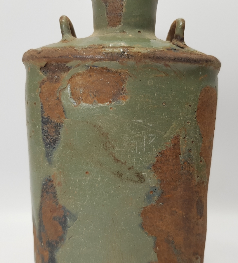 1. DÜNYA SAVAŞI EMAYE ASKER MATARASI