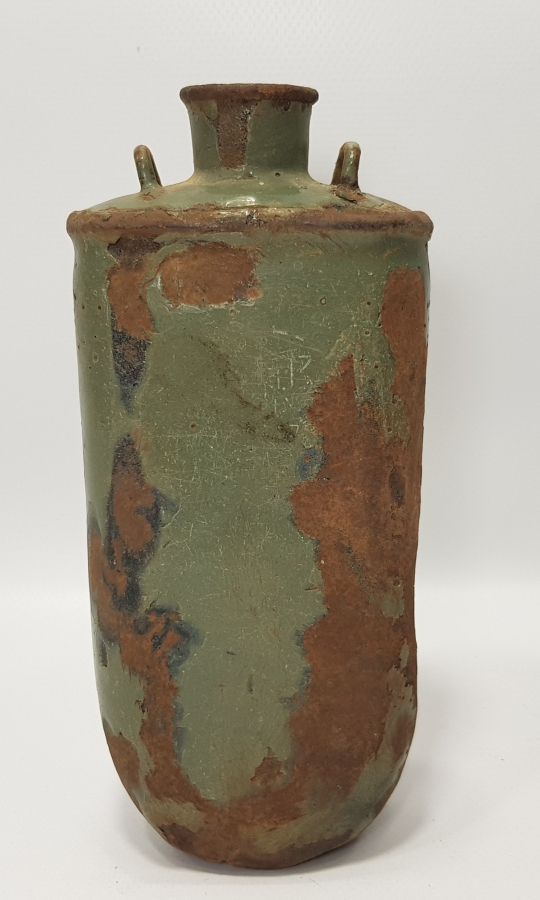 1. DÜNYA SAVAŞI EMAYE ASKER MATARASI