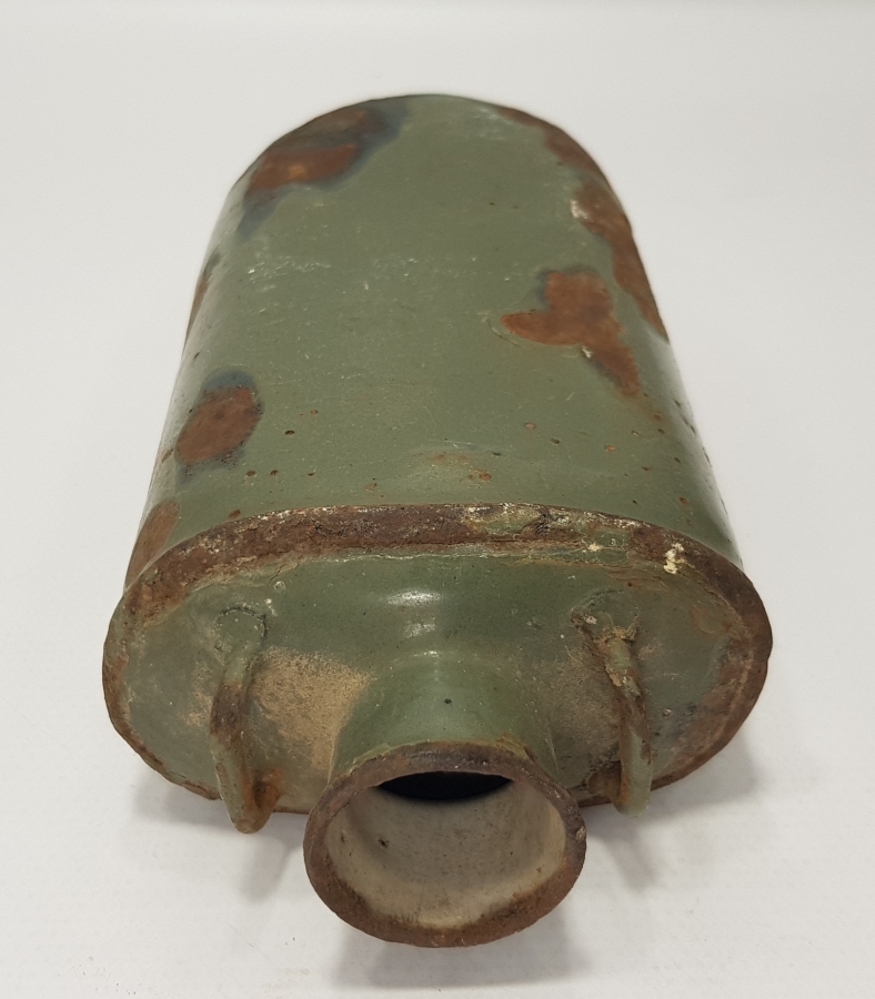 1. DÜNYA SAVAŞI EMAYE ASKER MATARASI