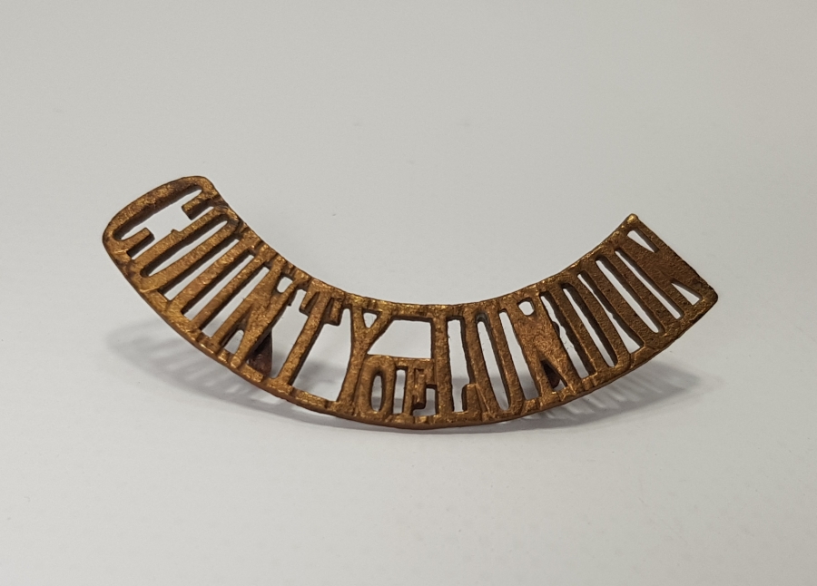 1. DÜNYA SAVAŞI DÖNEMİ İNGİLİZ ROZET