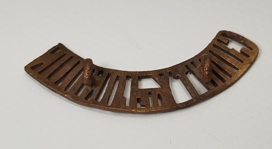 1. DÜNYA SAVAŞI DÖNEMİ İNGİLİZ ROZET