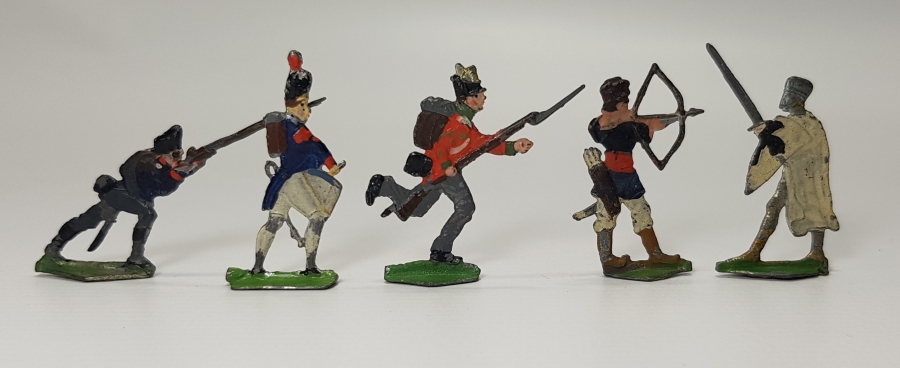 1900'LERDEN FRANSIZ KURŞUN ASKERLER