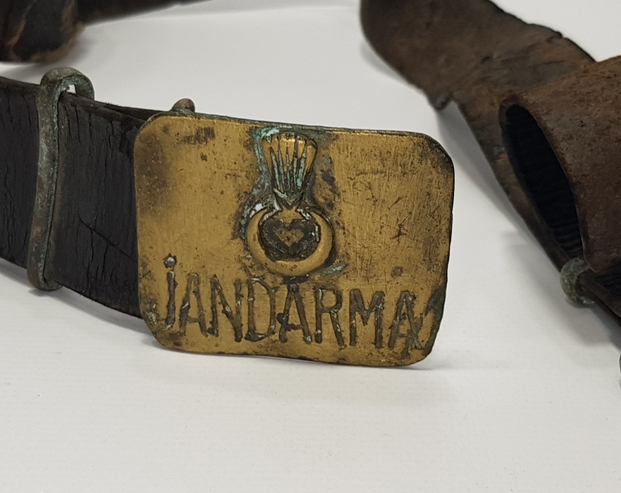 CUMHURİYET İLK DÖNEM JANDARMA KEMERİ