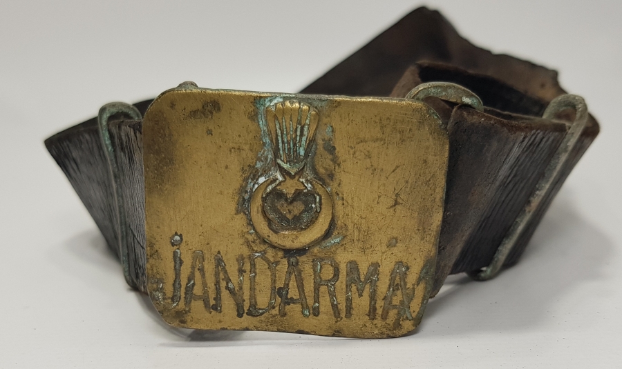 CUMHURİYET İLK DÖNEM JANDARMA KEMERİ