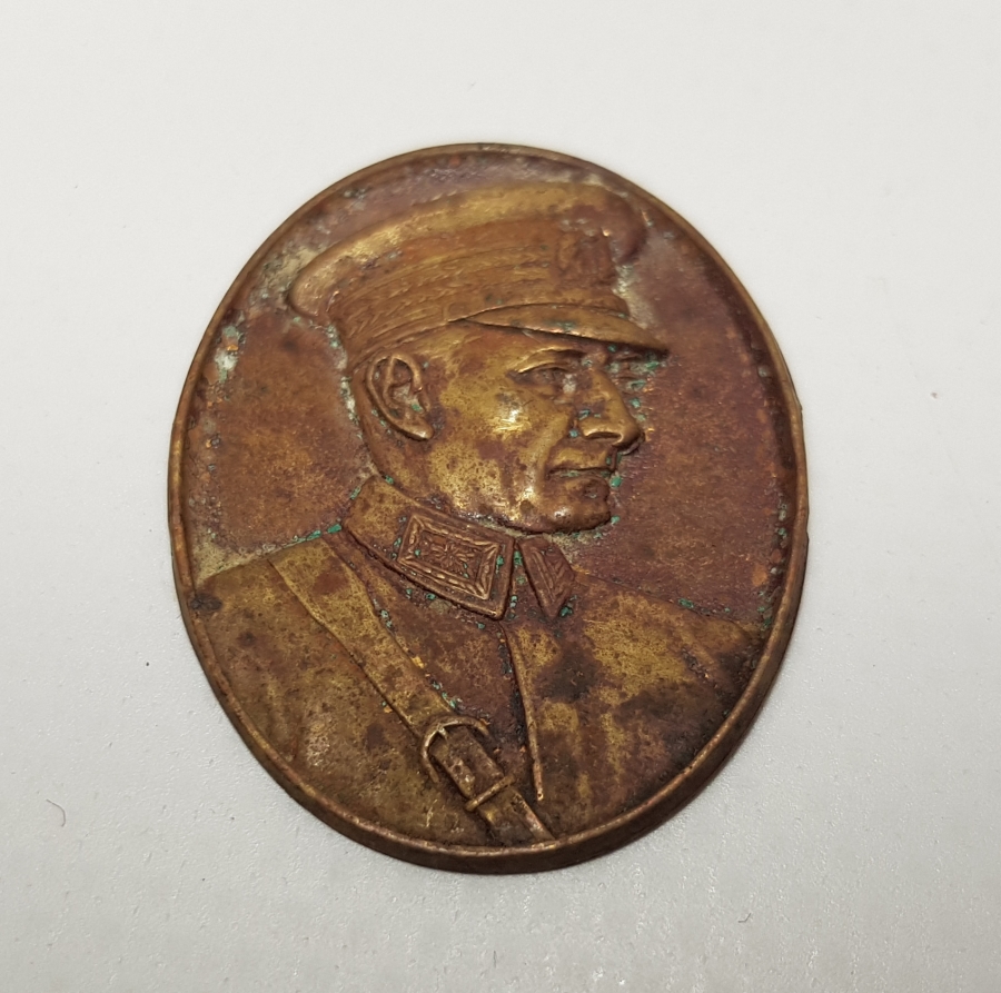 CUMHURİYET İLK DÖNEM ATATÜRK ROZET