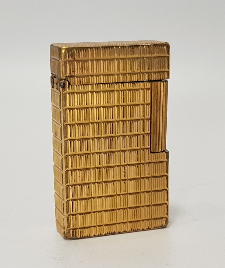 ALTIN KAPLAMA DUPONT ÇAKMAK