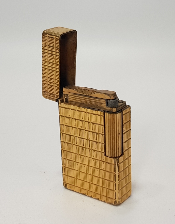 ALTIN KAPLAMA DUPONT ÇAKMAK