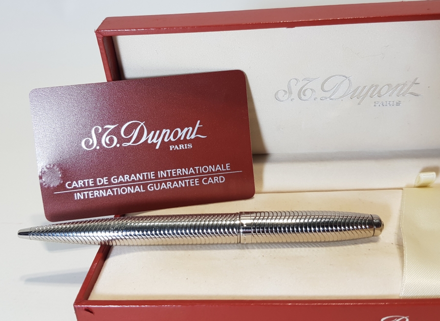 PALADYUMDAN MAMÜL, SERTİFİKALI DUPONT KURŞUN KALEM